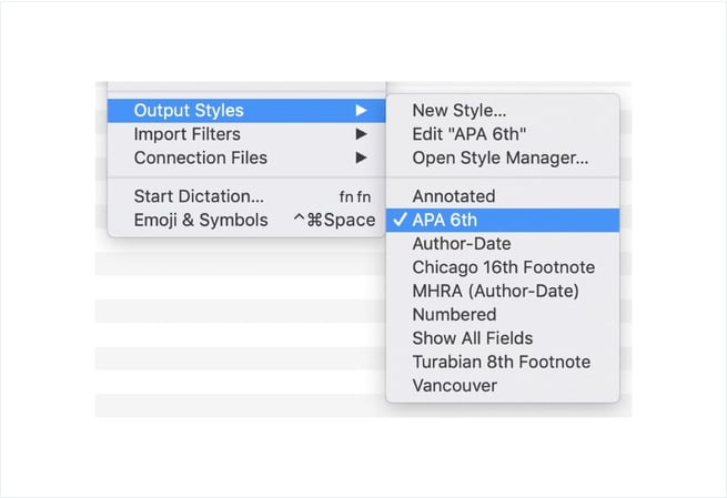 Endnote + Cadmus